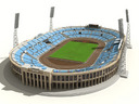 Центральный стадион республики Бурятия - иконка «стадион» в Ильке